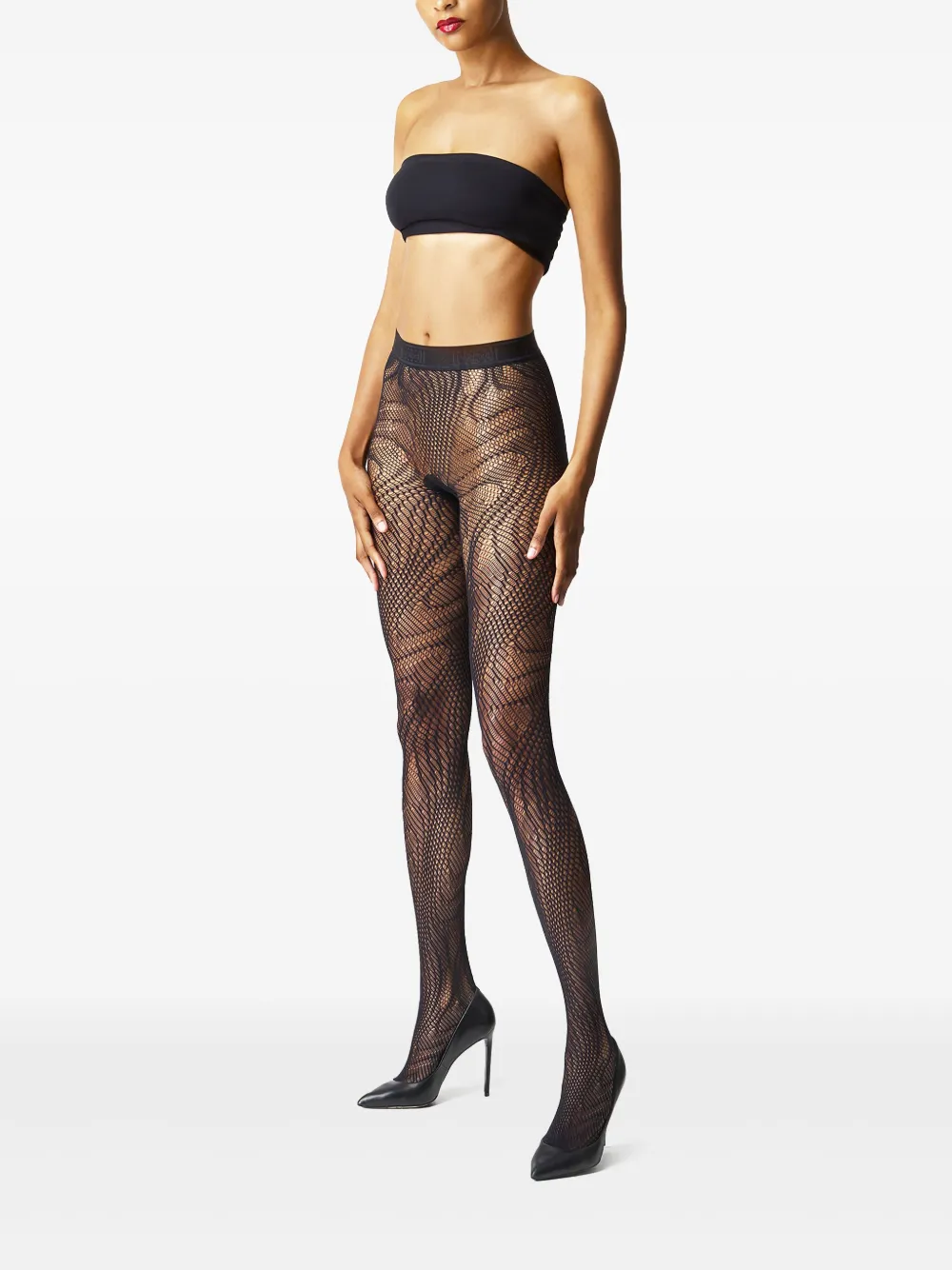 Wolford pantimedias Snake Net | Image 2