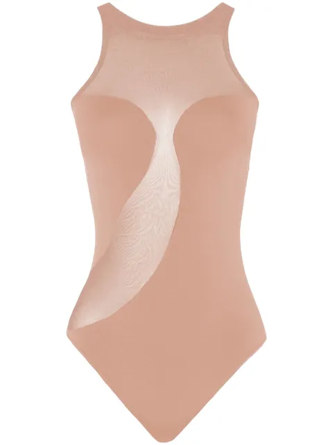 Wolford Satin Sheer bodysuit