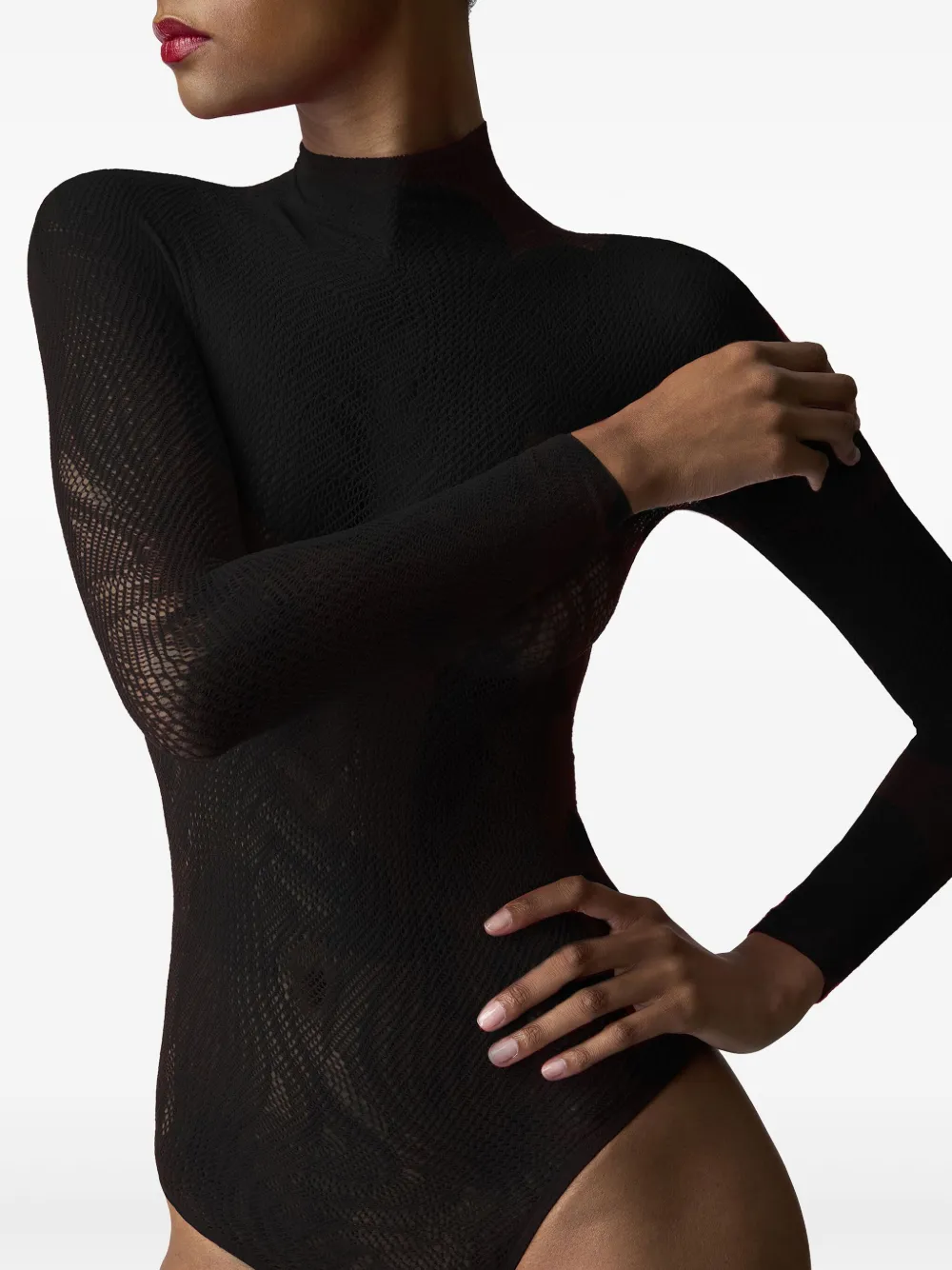 Wolford Kanten body Zwart