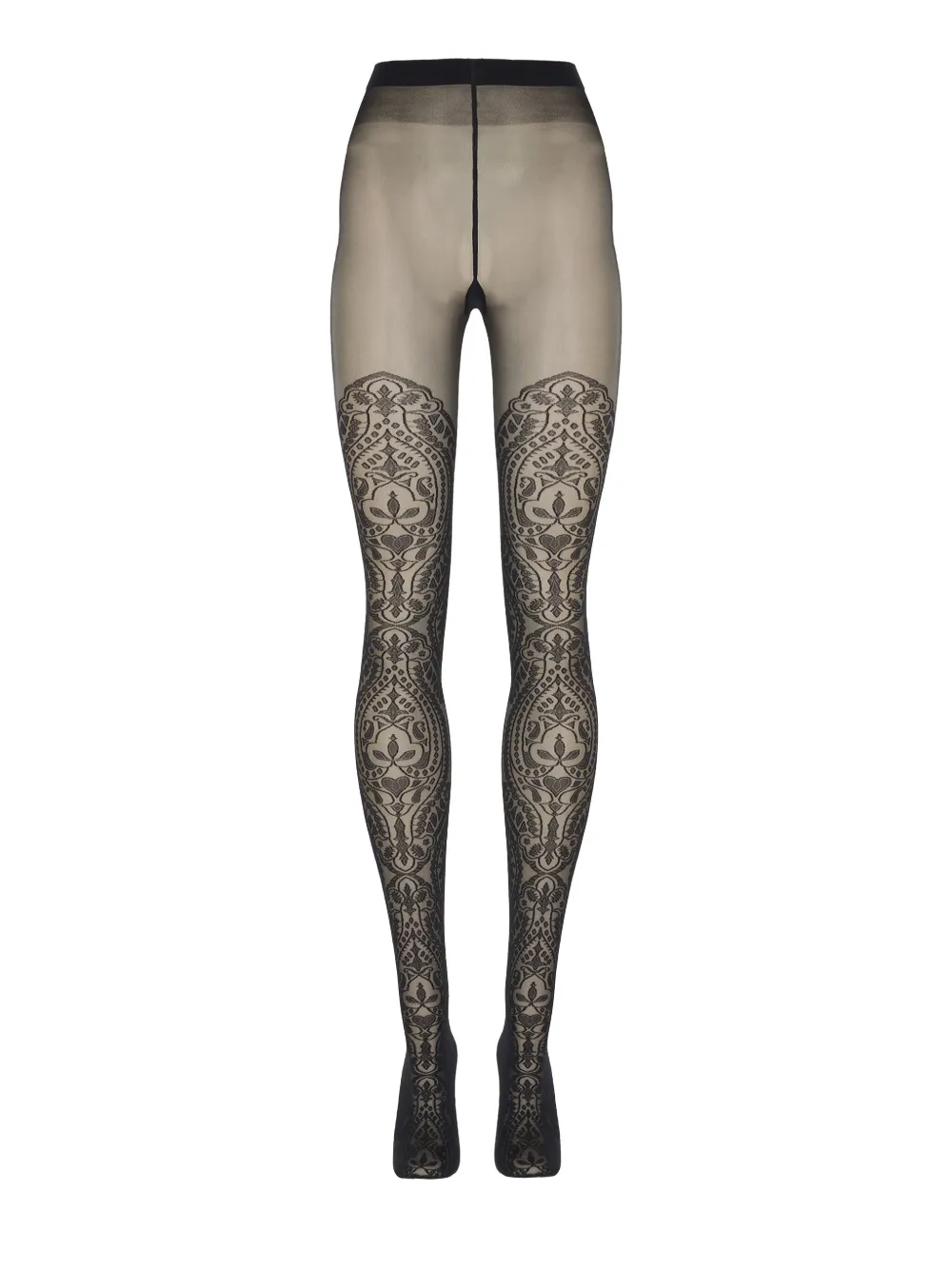 Wolford Ornament tights | Black | Image 1