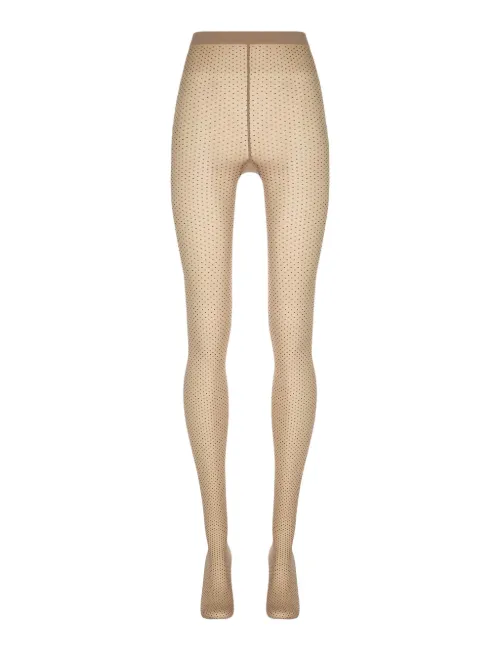 Collants à mini-pois - Wolford - Modalova