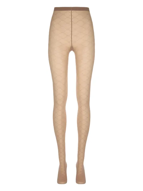 Wolford geometric-pattern tights