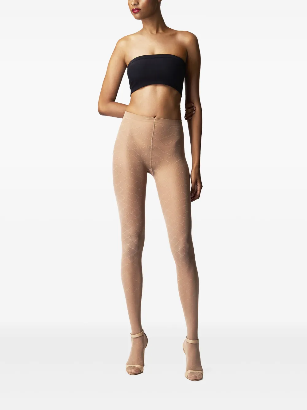Wolford geometric-pattern tights | Image 2