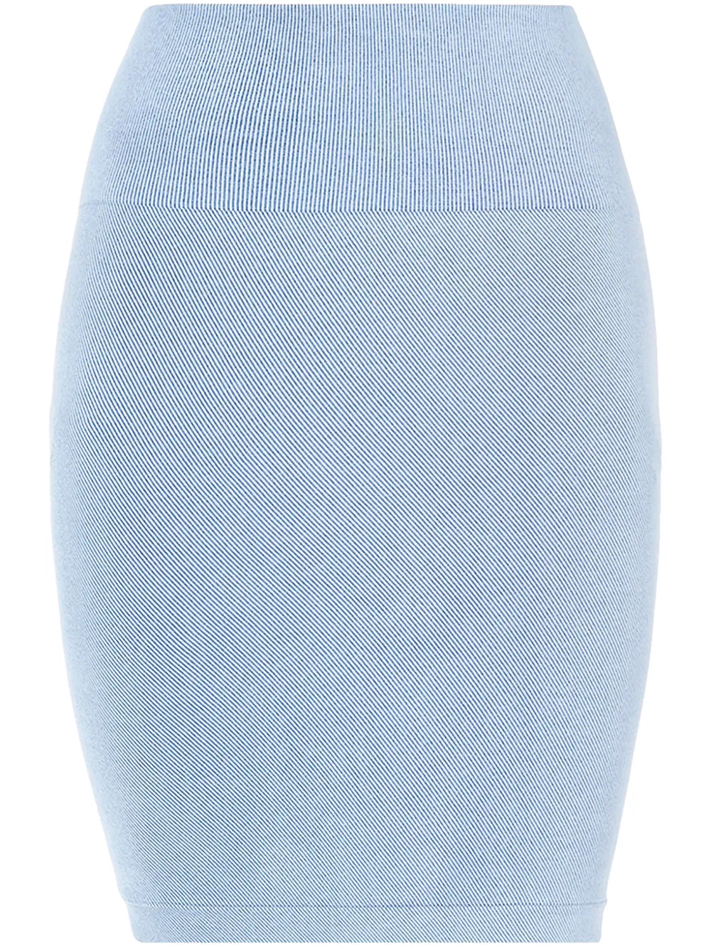 denim mini skirt