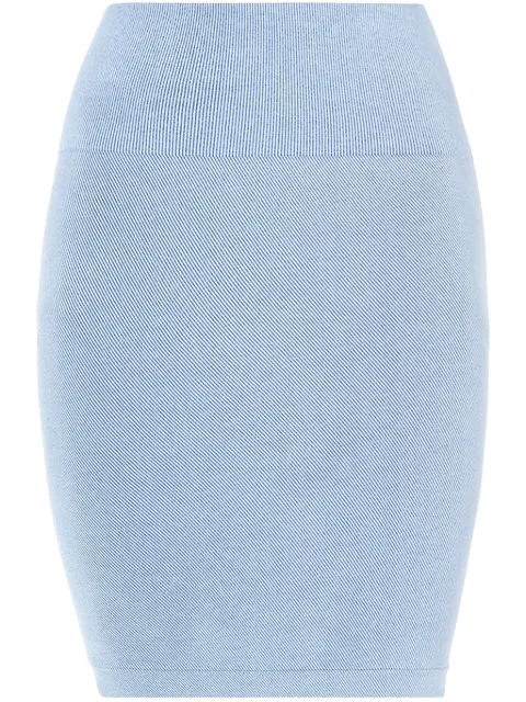 Wolford falda corta de mezclilla