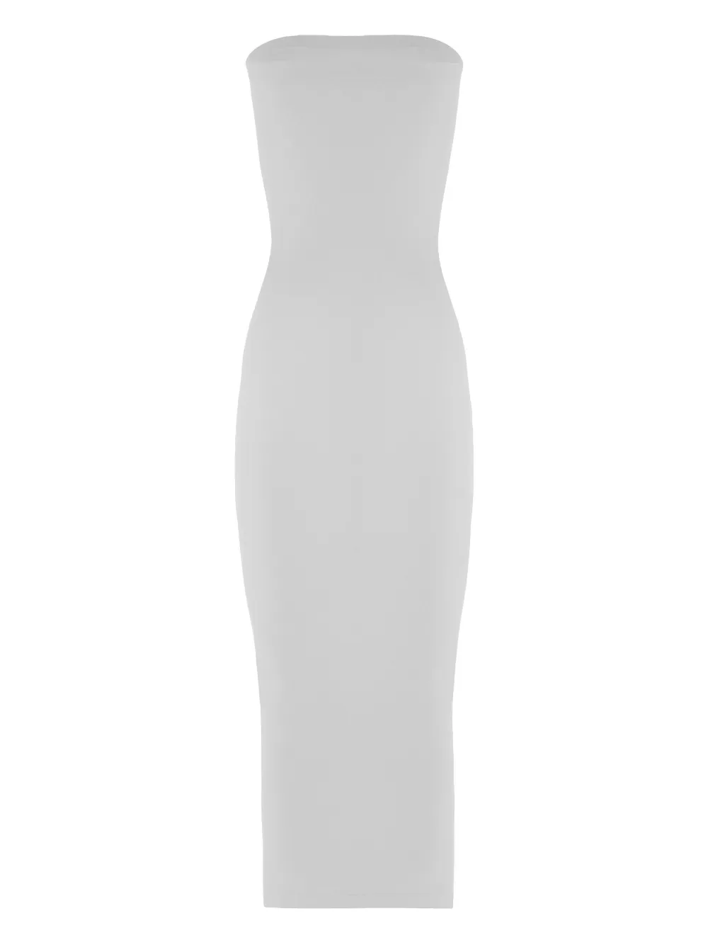 Wolford Shaping Fatal Midi Dress In Gray