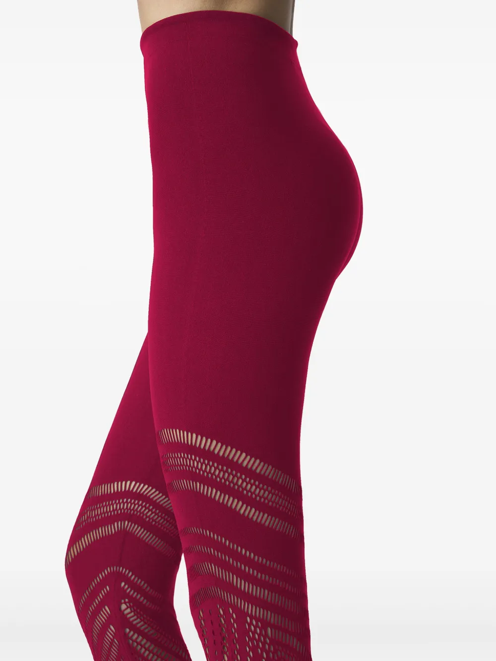Wolford Organic Net Leggings In Pink
