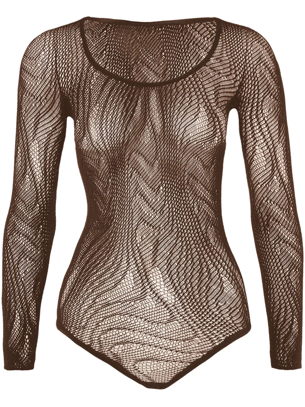 snake lace bodysuit