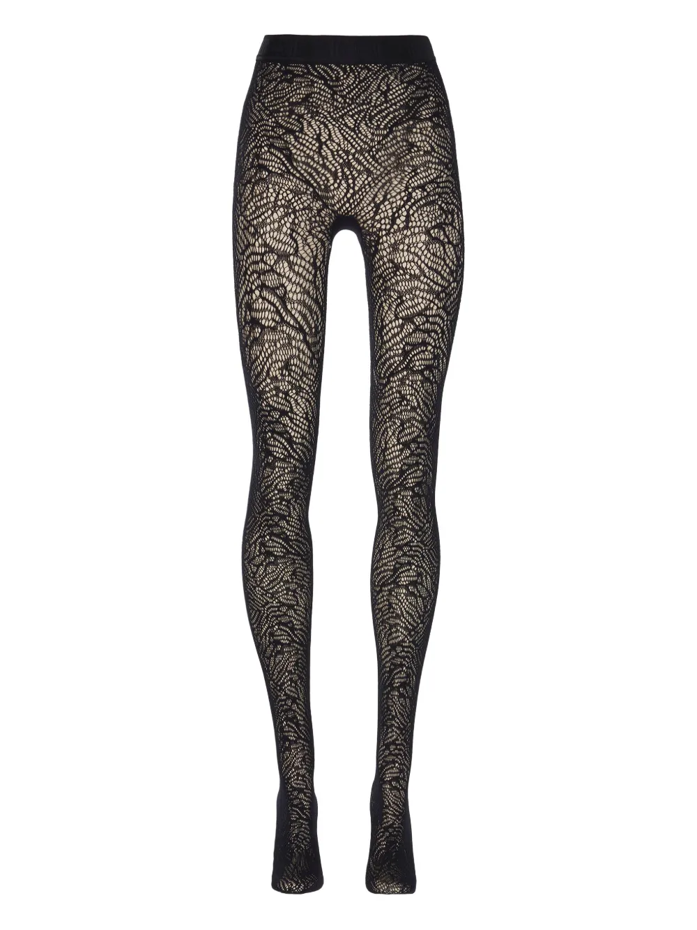 Wolford Macro panty Zwart