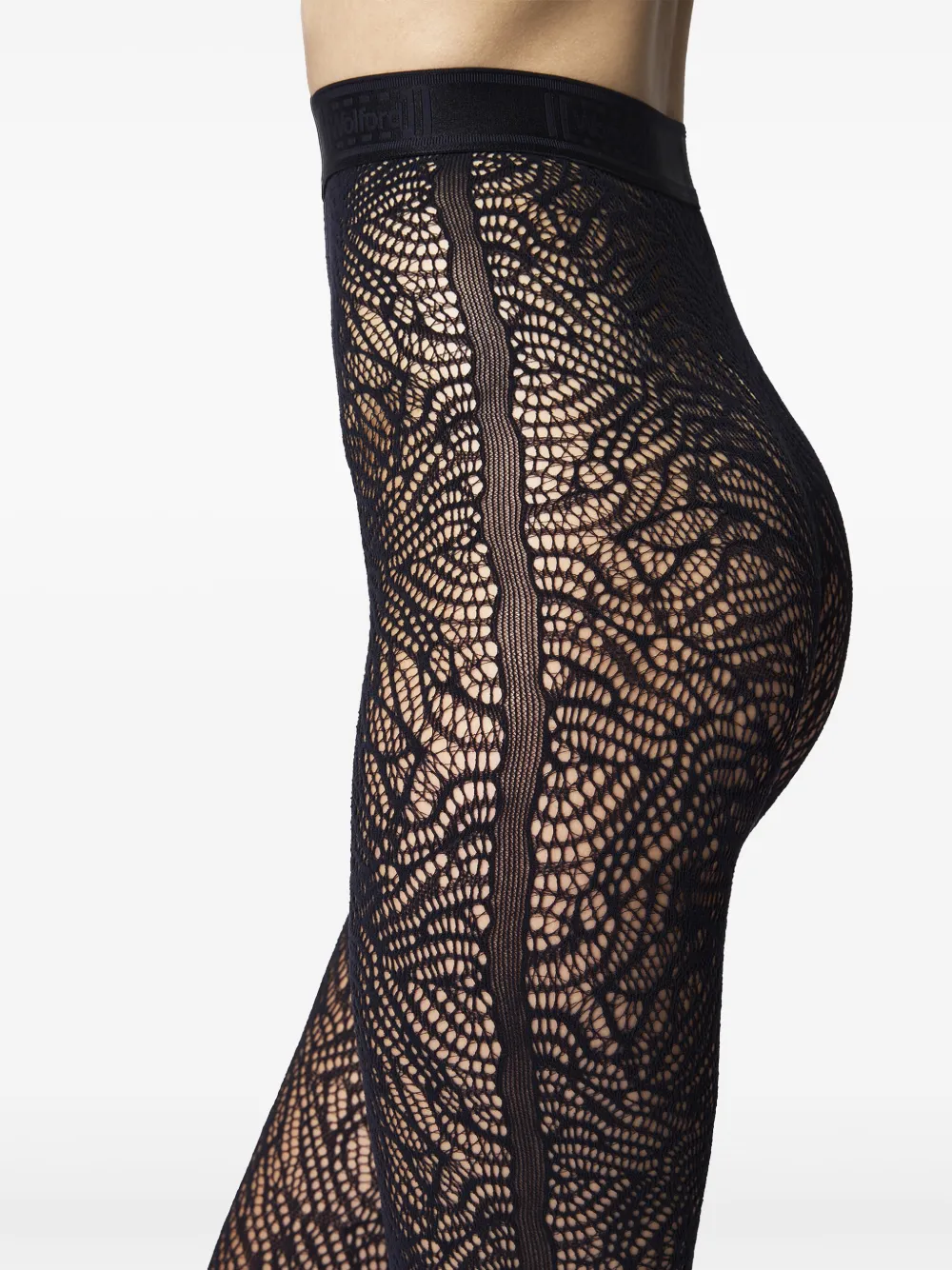 Wolford Macro panty Zwart
