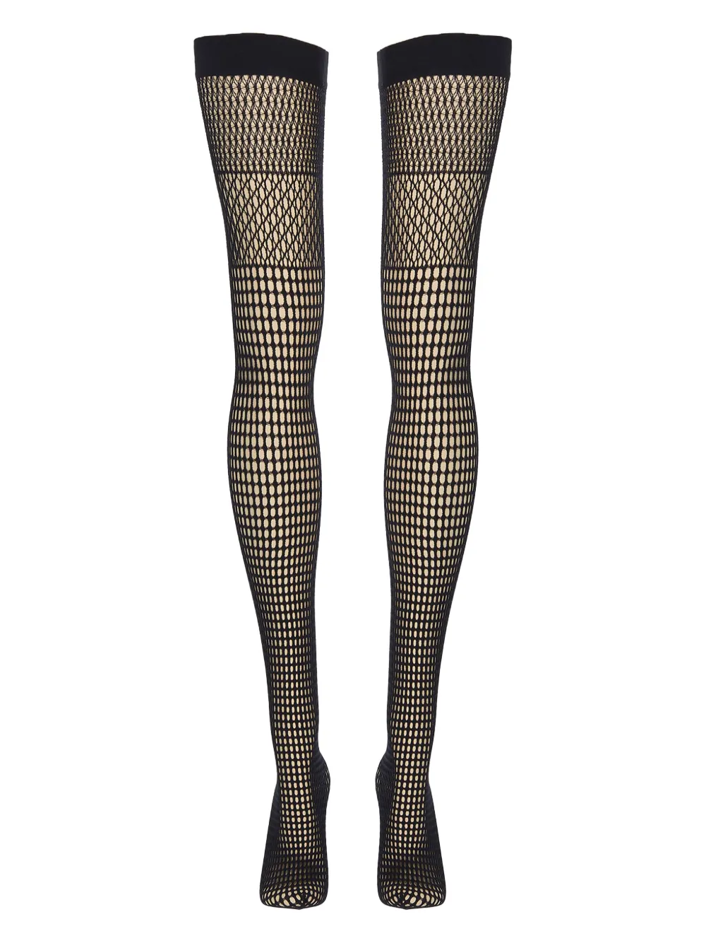 Wolford Mosaic Net Tights