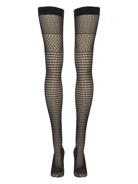 Wolford Mosaic Net tights