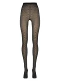 Wolford geometric-pattern tights - Black