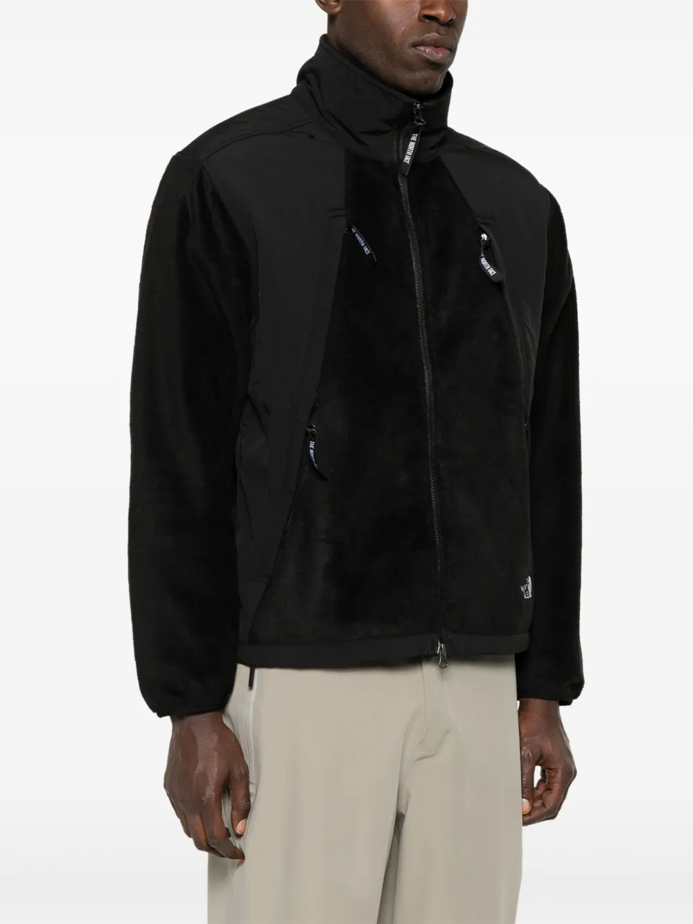 The North Face 2000 Polar fleece jack Zwart