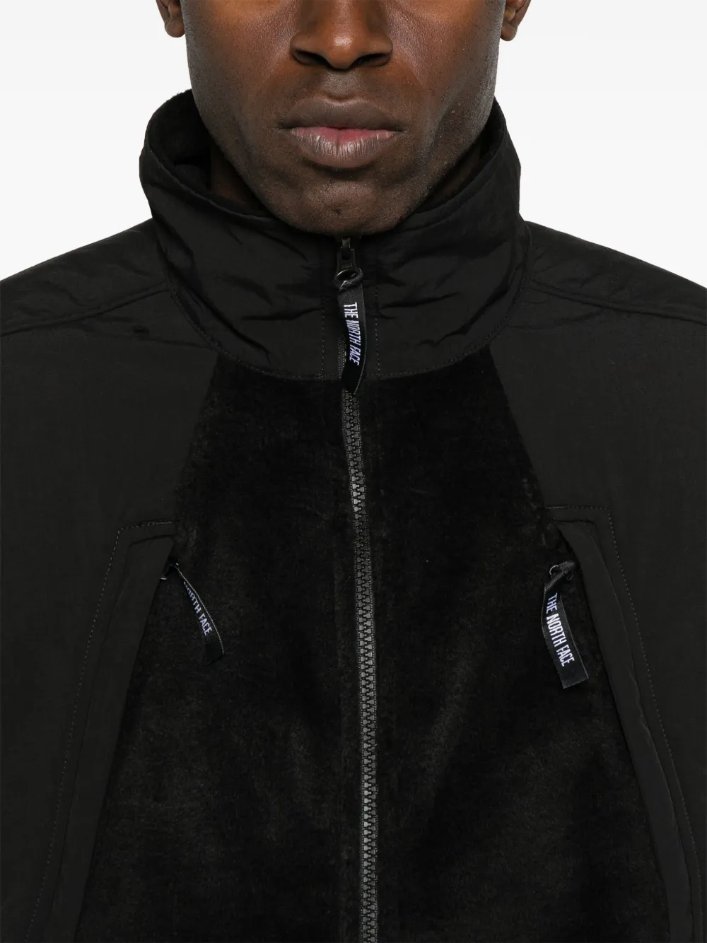 The North Face 2000 Polar fleece jack Zwart