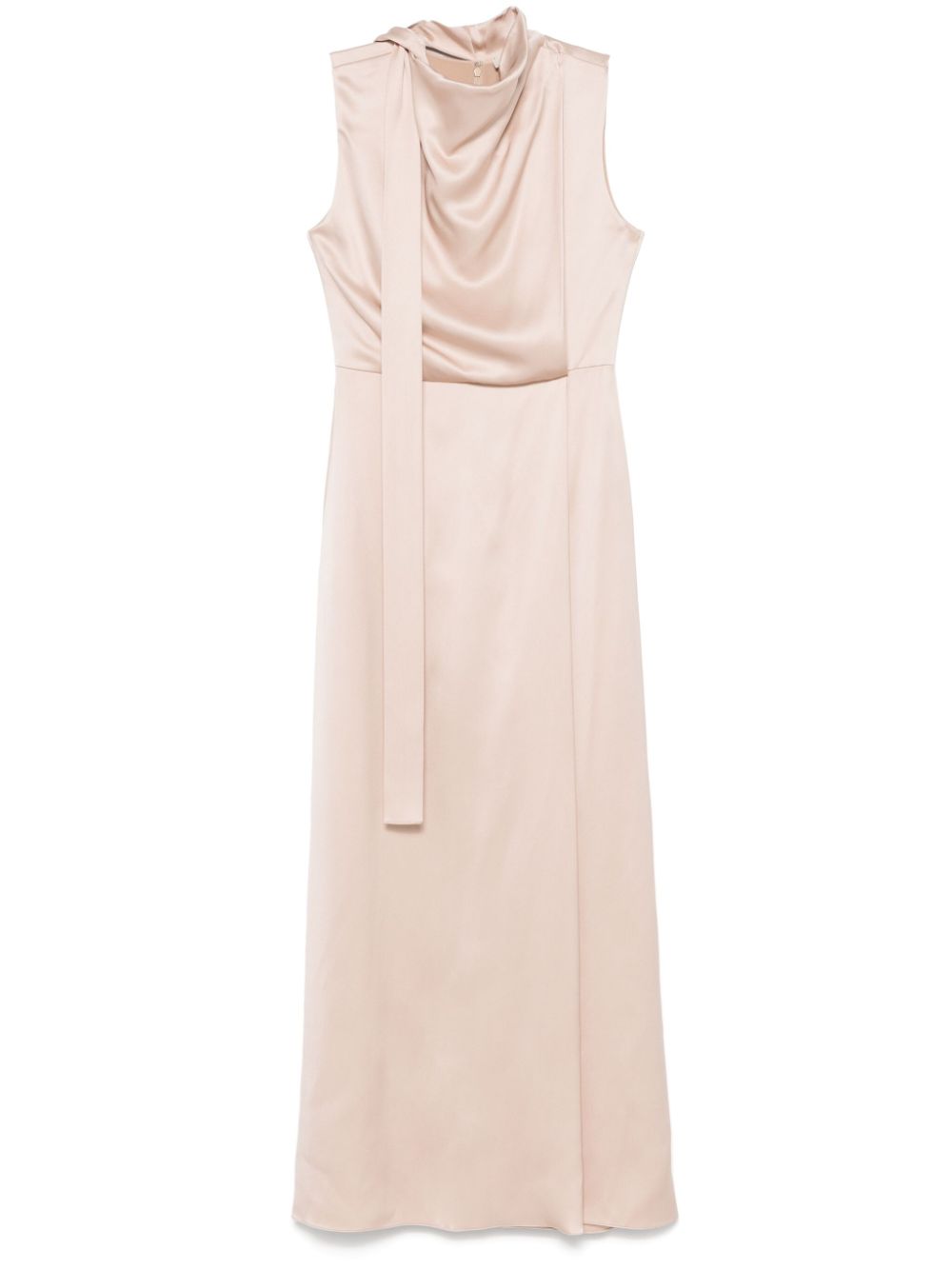 silk maxi dress