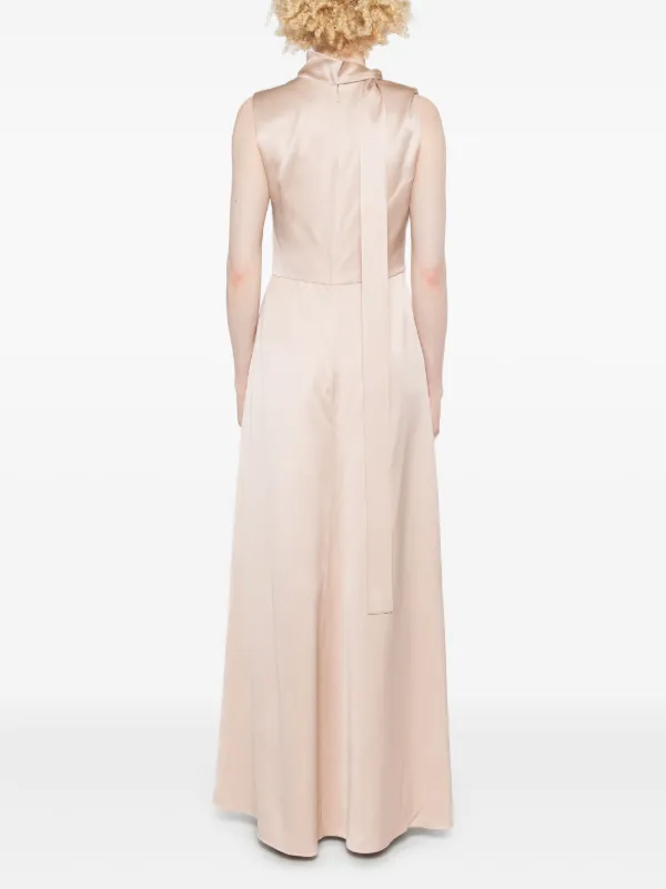 ワンピース FENDI COTTON AND SILK DRESS FENDI Silk Maxi Dress | Pink | FARFETCH