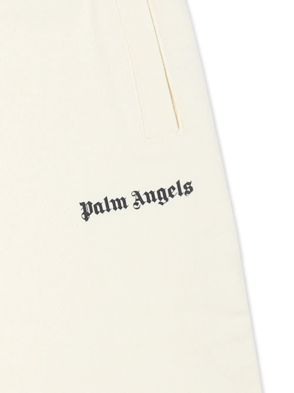 Palm Angels Kids Trainingsbroek met logoprint Beige