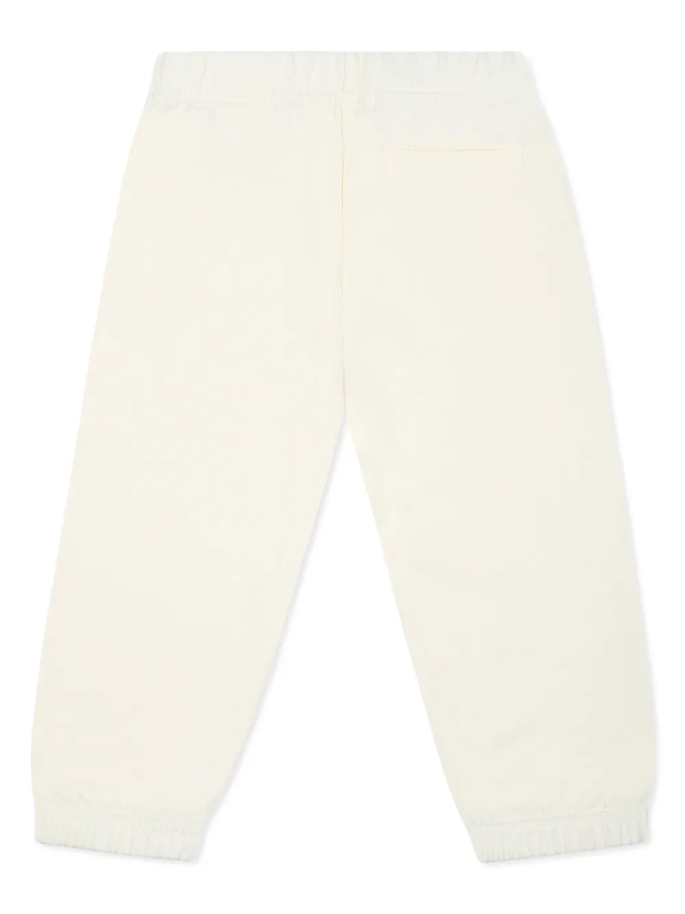 Palm Angels Baby Girls Logo Joggers In Neutrals