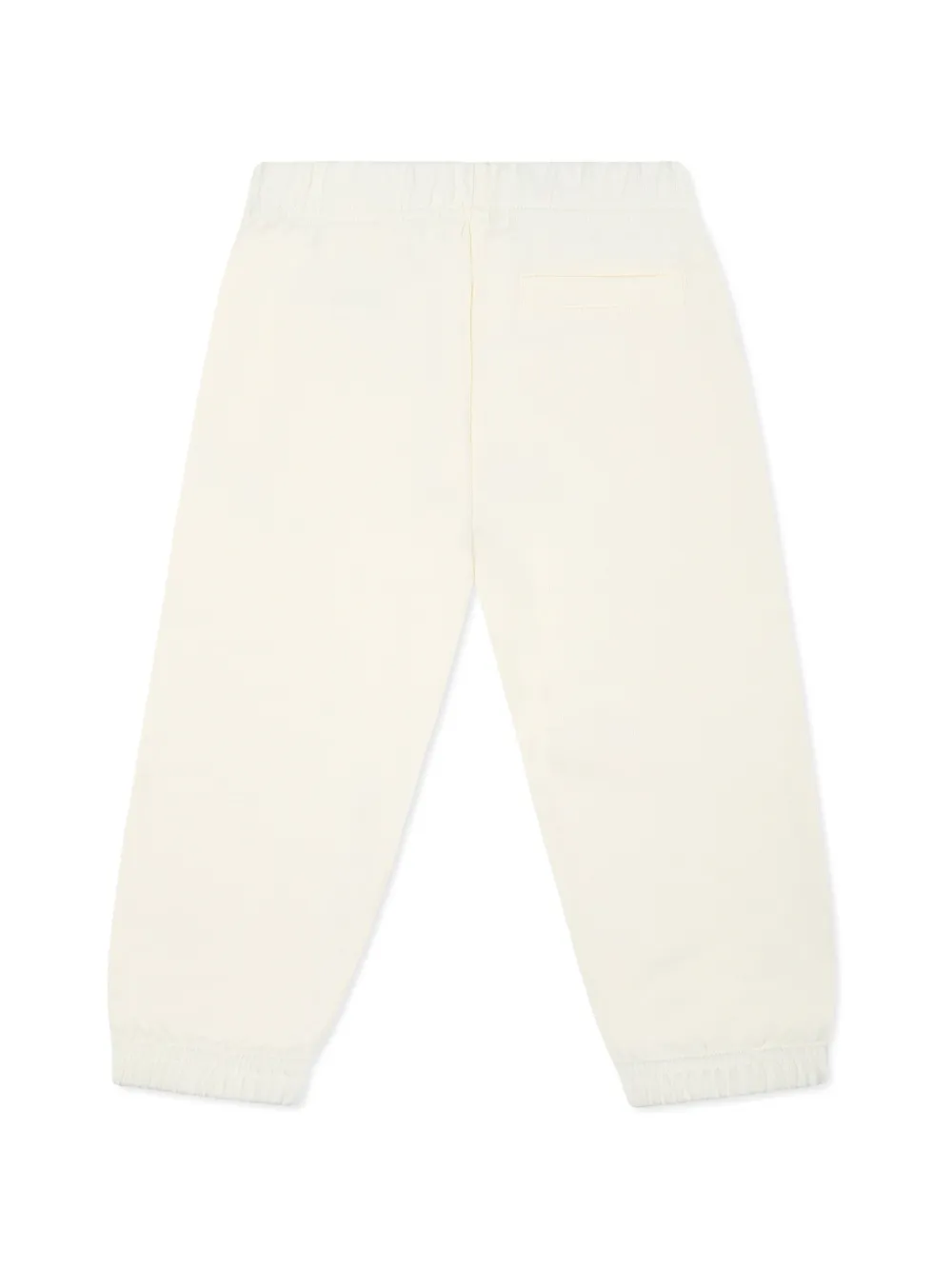 Palm Angels Kids Trainingsbroek met logoprint Beige