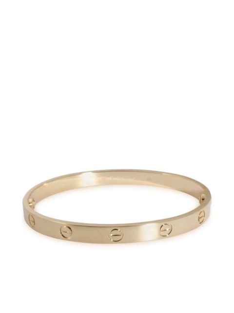 Cartier 18kt yellow gold Love bracelet