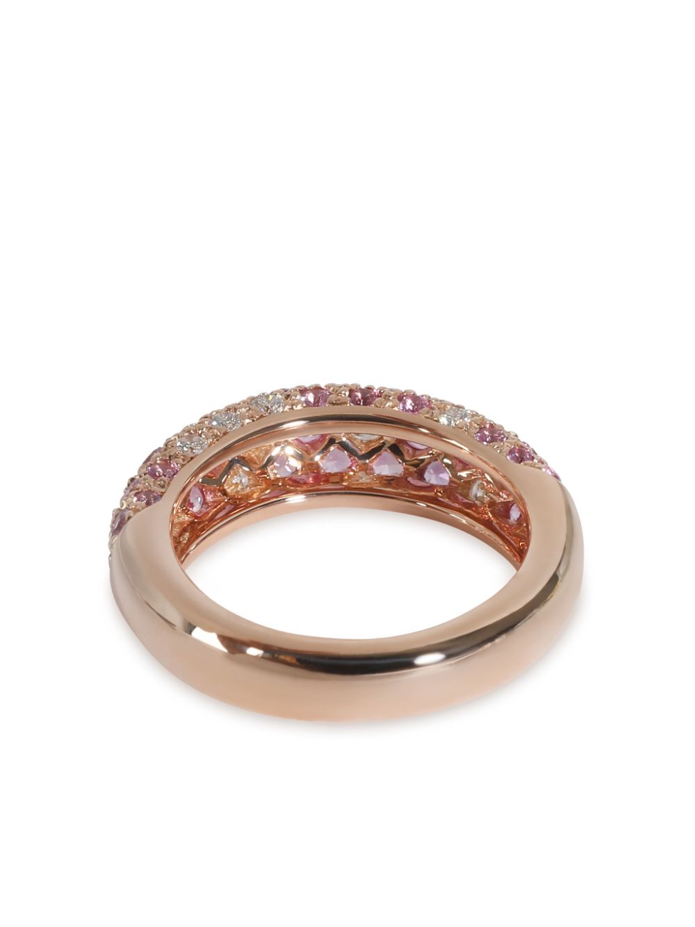 Cartier 18kt roségouden Etincelle ring met diamant - Roze