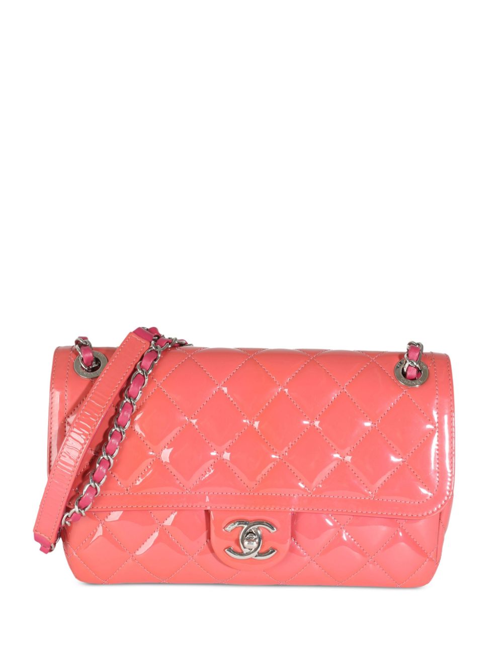 CHANEL Pre-Owned medium Coco Shine shoulder bag - Pink