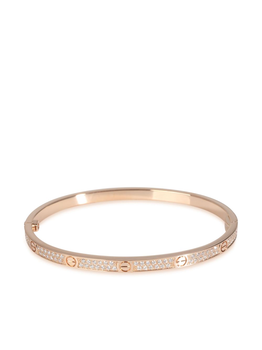 Cartier 18kt roségouden armband - Roze