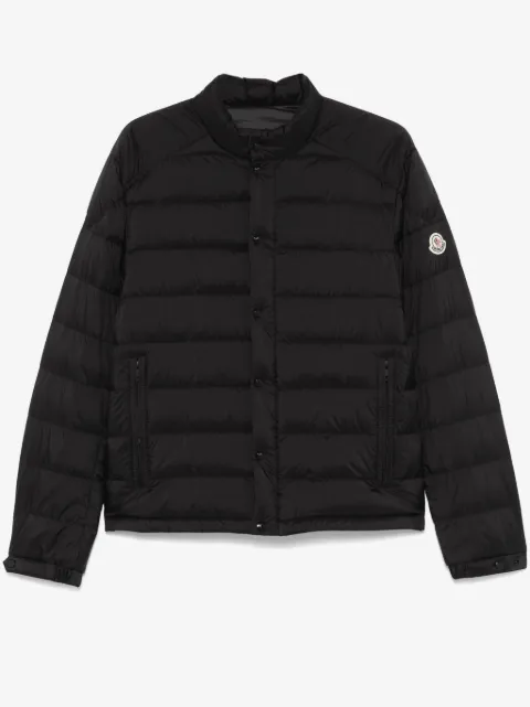 Moncler Selves zip-up quilted jacket