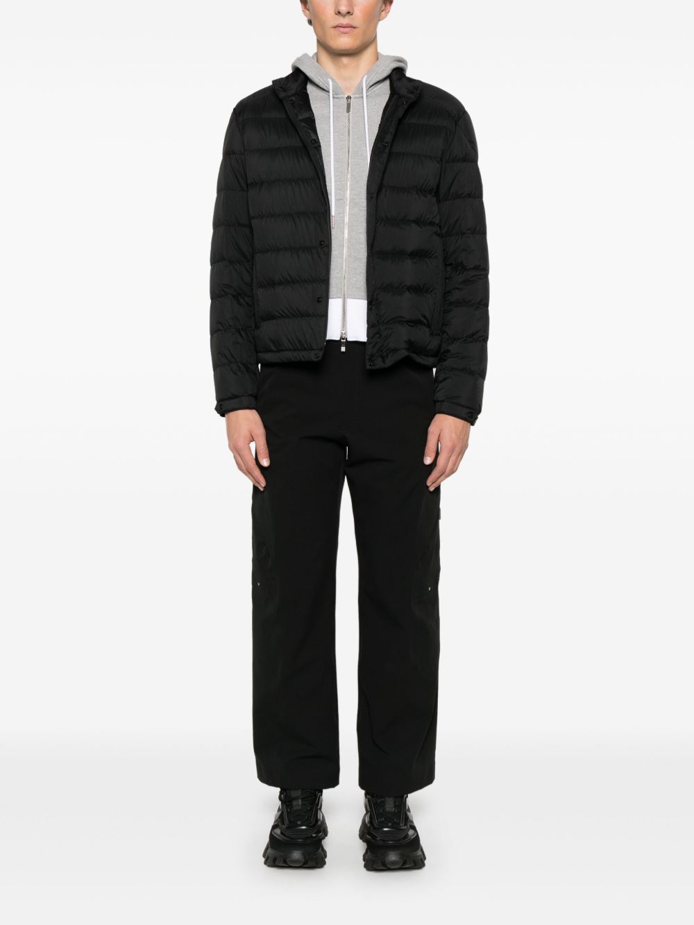 Moncler Selves jacket - Black