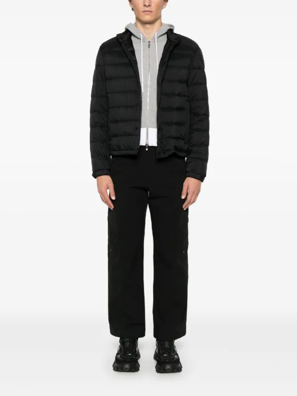 Moncler Selves Down Jacket | Black | FARFETCH