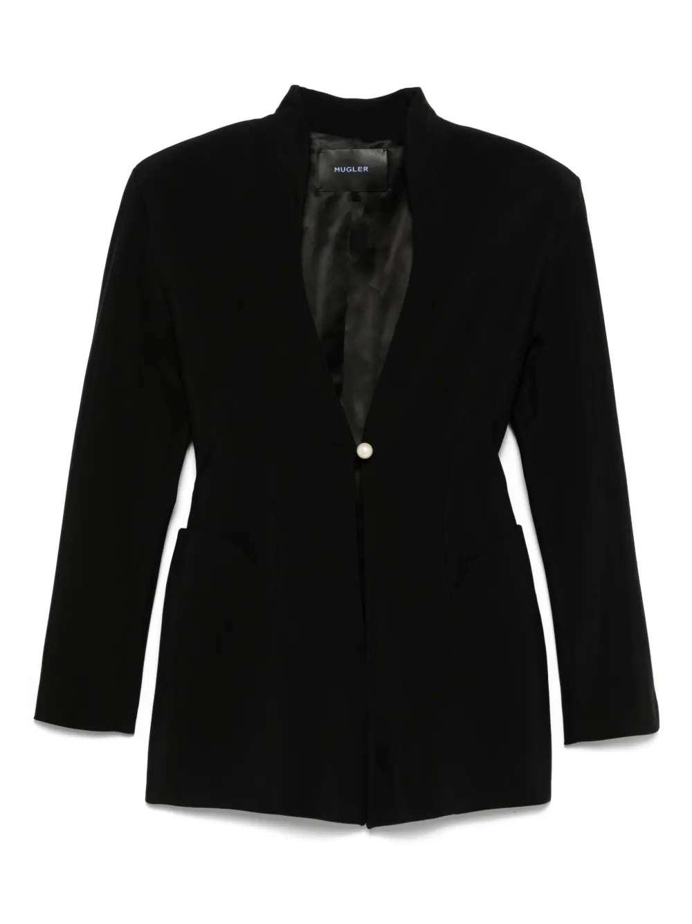 Sculptural jacket