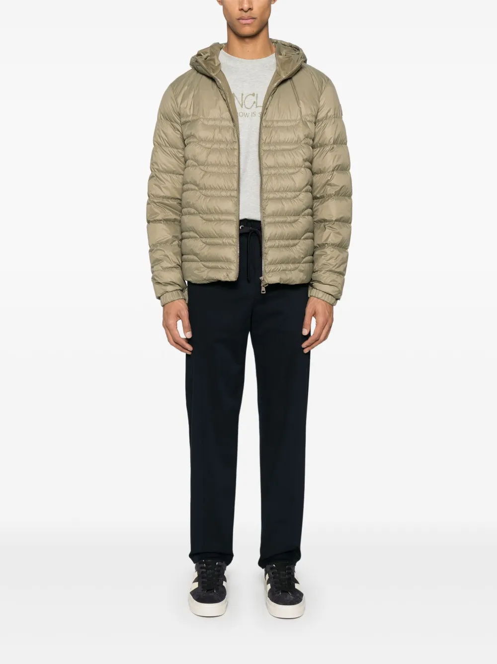 Moncler Aleso jack - Groen