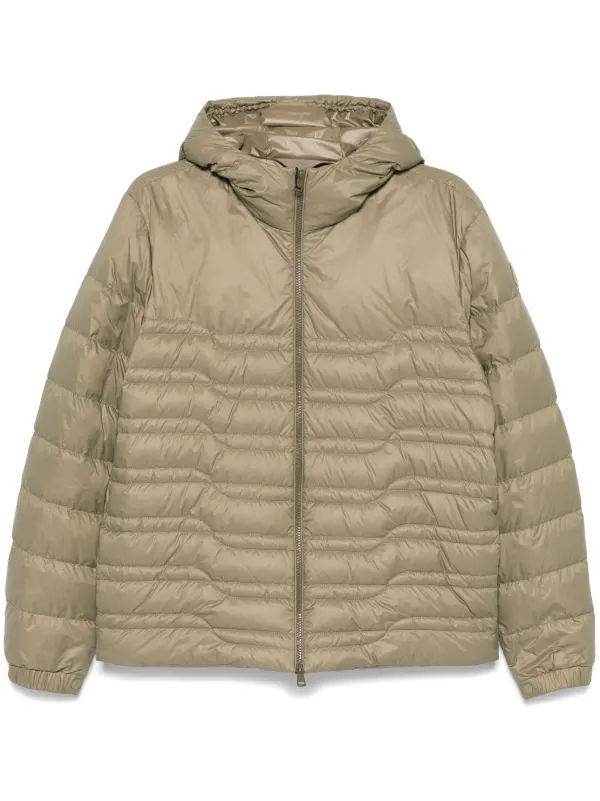 MONCLER ALESO ダウンジャケット Moncler Aleso ジャケット | ブラック | FARFETCH JP