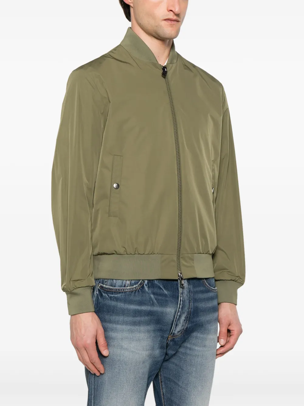 Moncler Grammont bomberjack Groen