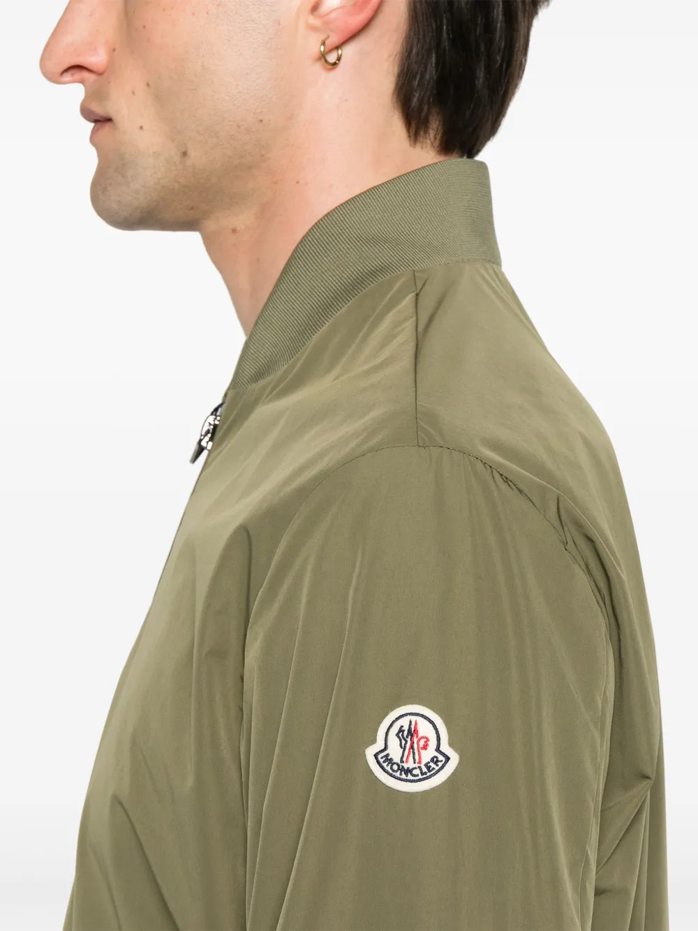Moncler Grammont Bomber Jacket | Green | FARFETCH Moncler Grammont Bomber Jacket | Green | FARFETCH