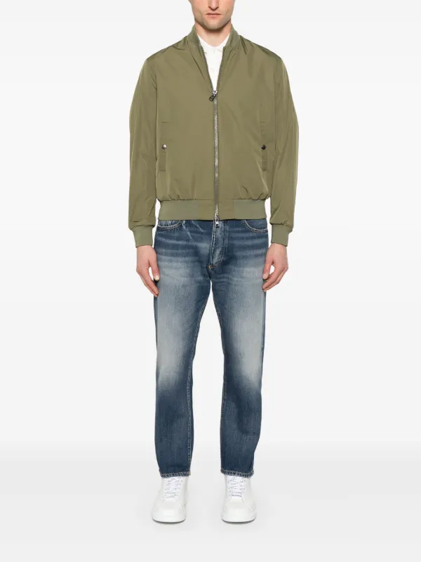 Moncler Grammont Bomber Jacket | Green | FARFETCH Moncler Grammont Bomber Jacket | Green | FARFETCH
