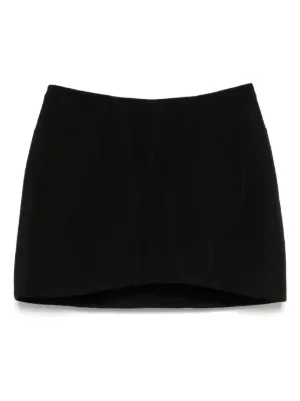 ミニスカート MUGLER Women Mini Skirts 25P1JU0566470 1999 Black MUGLER | Black Women's Mini Skirt | YOOX