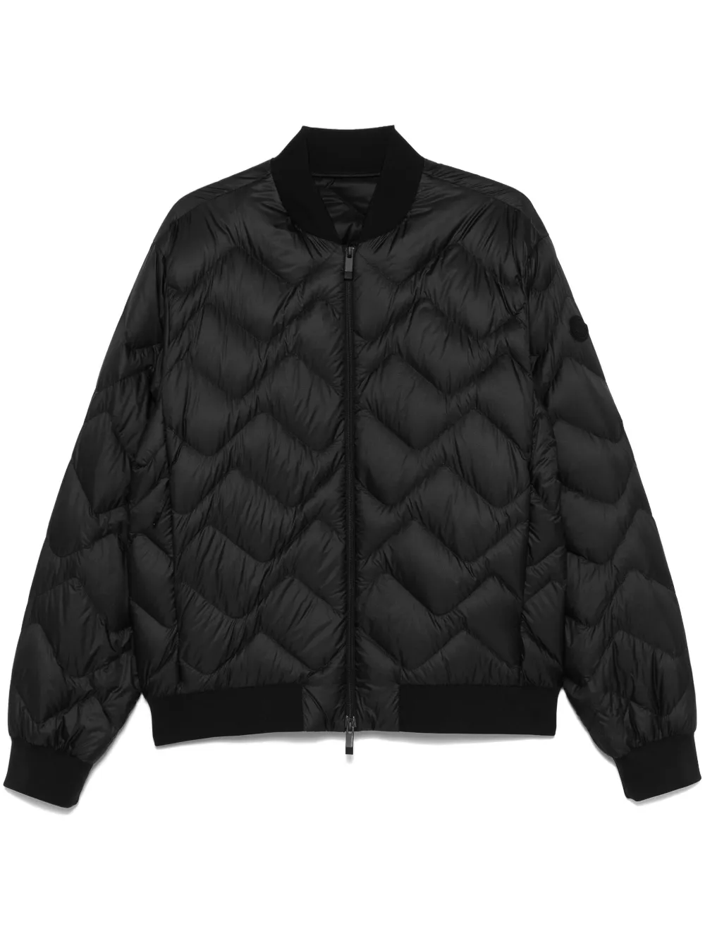 Brun bomber jacket