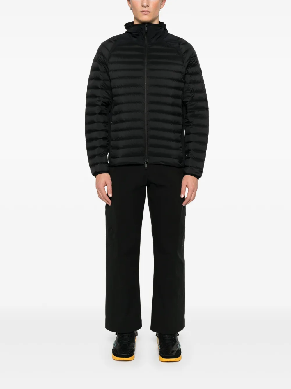 Moncler Galbert jack - Zwart