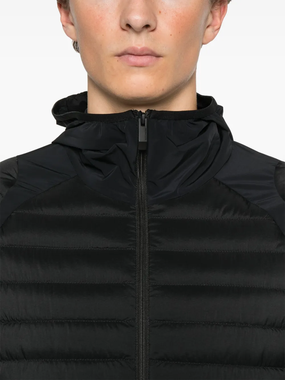 Moncler Galbert jack Zwart