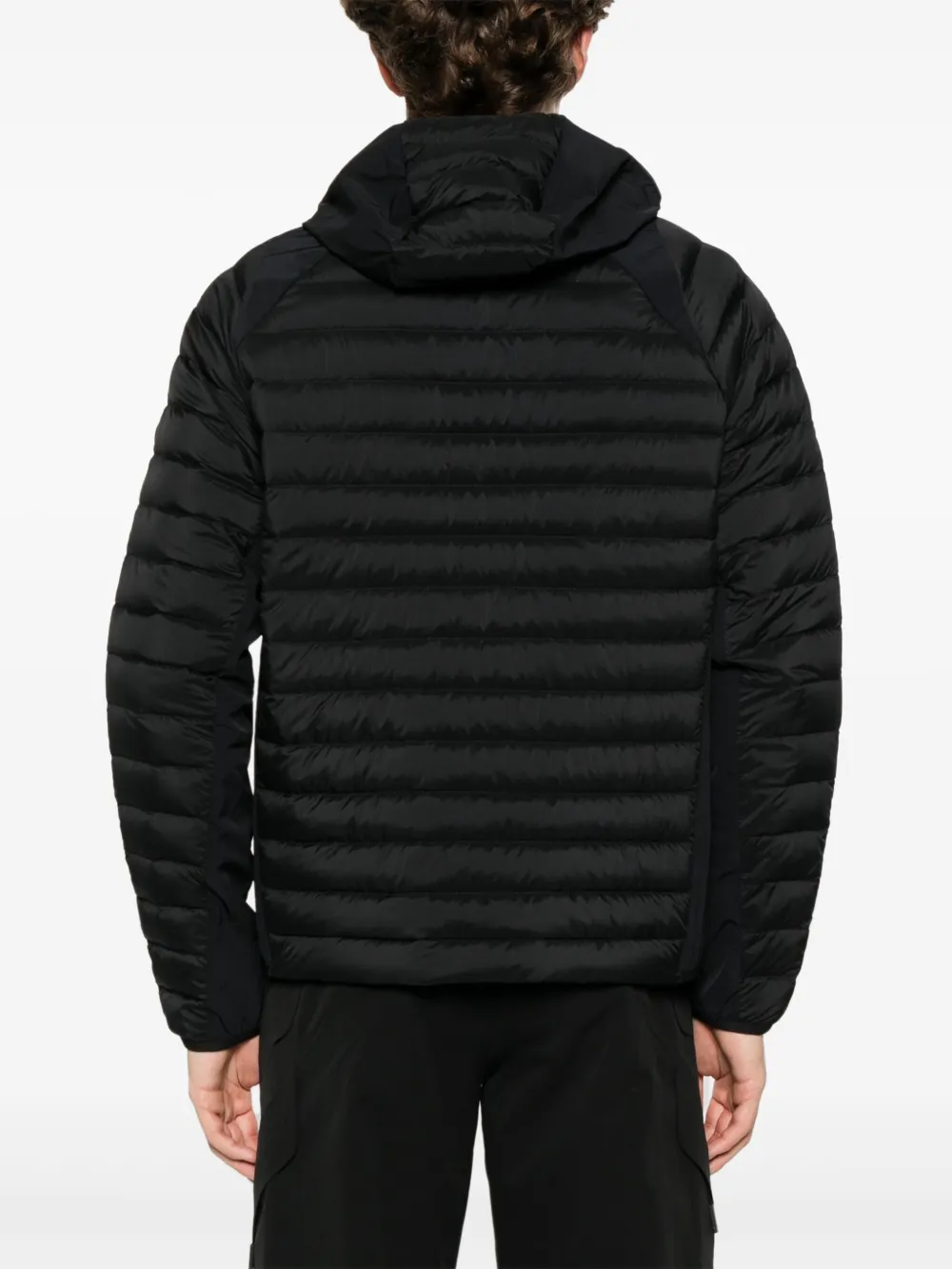 Moncler Galbert jack Zwart