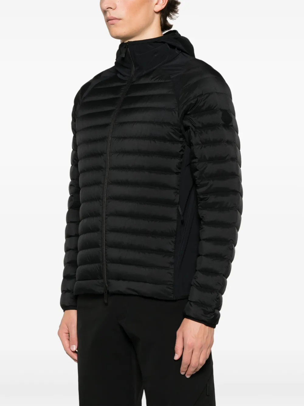 Moncler Galbert jack Zwart