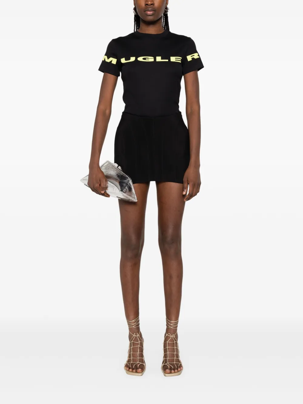 Mugler playera con logo estampado | Playeras y jerséis | Image 2