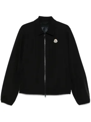 MONCLER ブラック ジャケット Moncler: Black Montcla Short Down Jacket | SSENSE