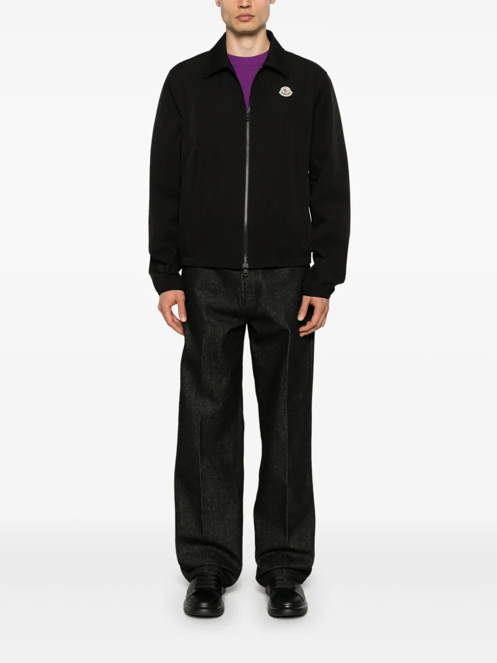 Moncler Evandro jacket - Zwart