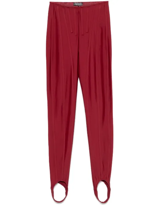 Legging à détails de sous pieds - Mugler - Modalova
