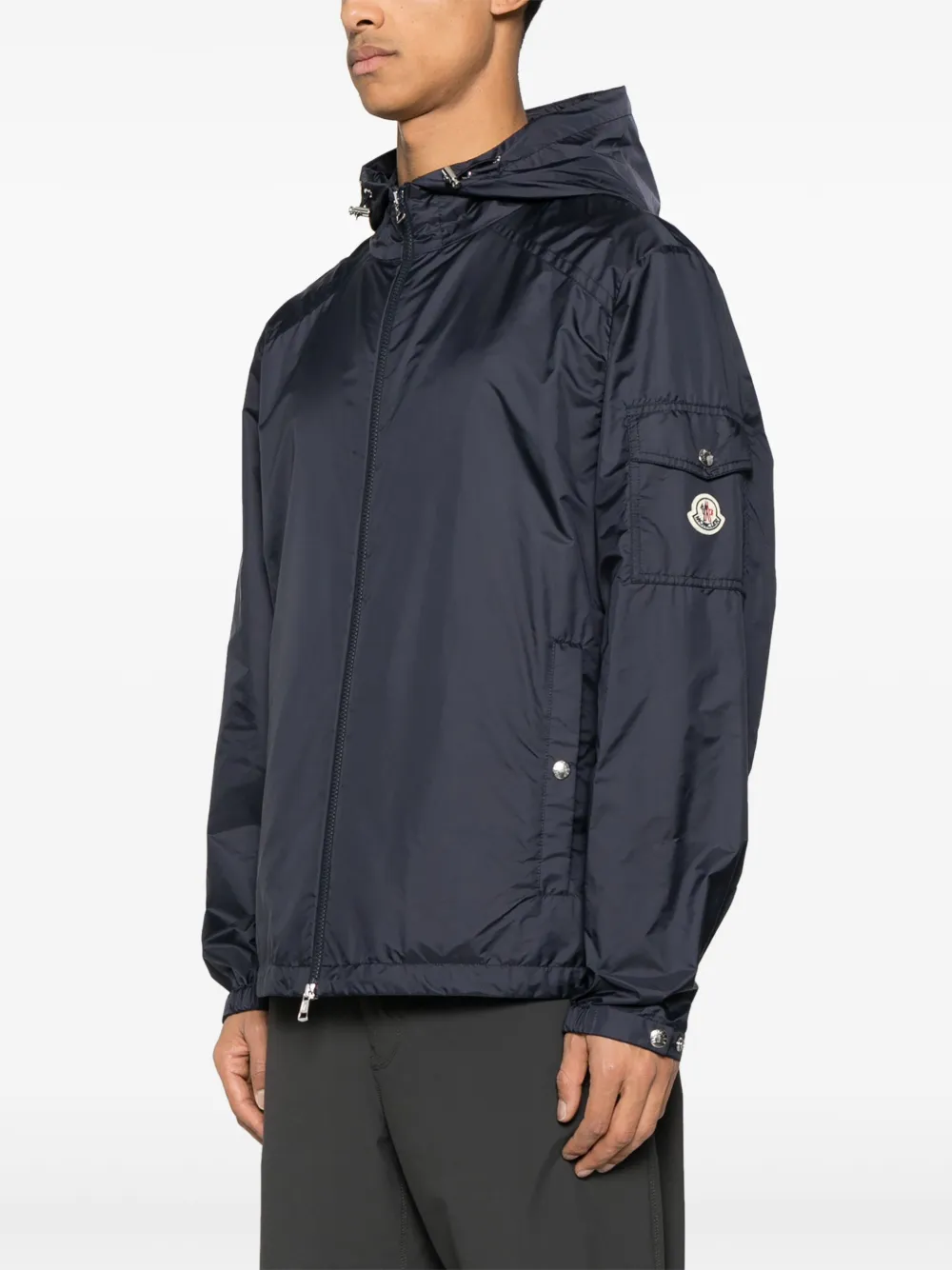 Moncler Etiache regenjack Blauw