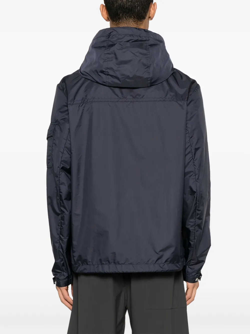 Moncler Etiache regenjack Blauw