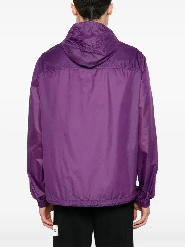 MONCLER 紫色 フード付きジャケット 18M Moncler Lamo Jacket | Purple | FARFETCH